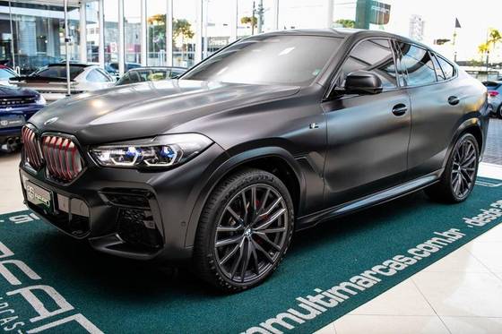 BMW X6 3.0 TWINPOWER GASOLINA XDRIVE40I BLACK VERMILION AUTOMÁTICO